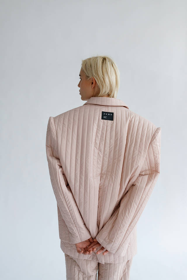 Стеганый пиджак Bold | ZNWR