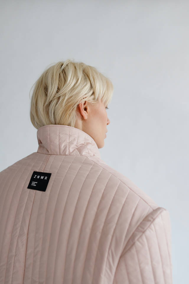 Стеганый пиджак Bold | ZNWR