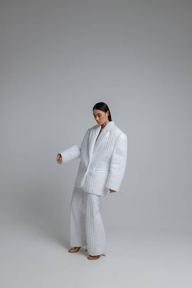 Стеганый пиджак Bold | ZNWR