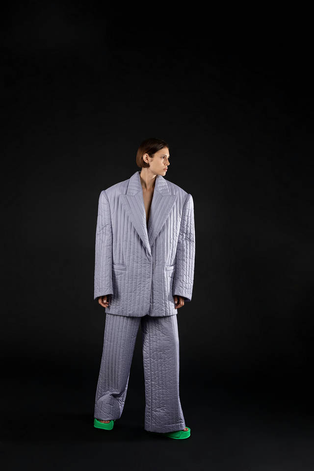 Стеганый пиджак Bold | ZNWR