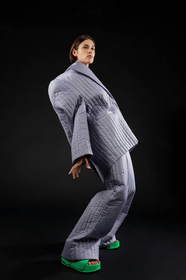 Стеганый пиджак Bold | ZNWR