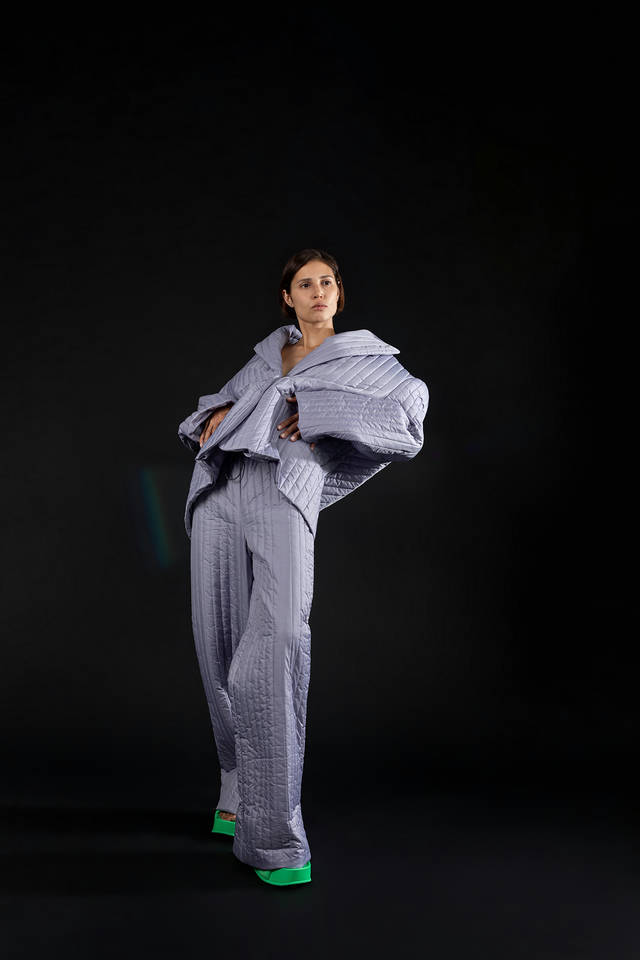 Стеганый пиджак Bold | ZNWR