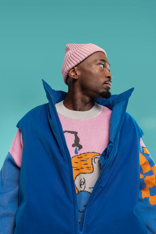 Жилетка Goliath | ZNWR