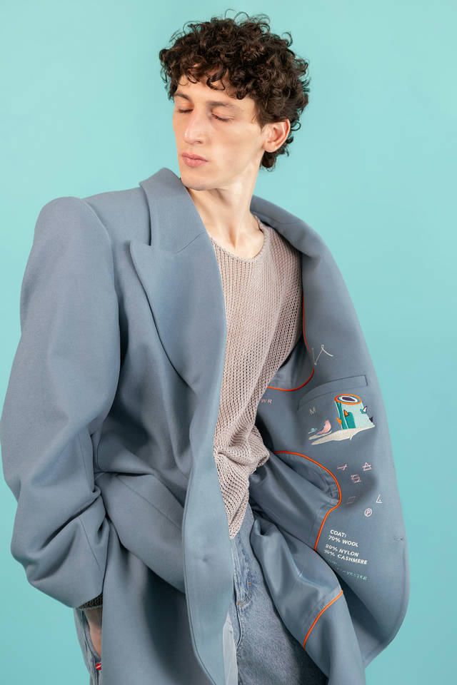 Пальто Be | ZNWR