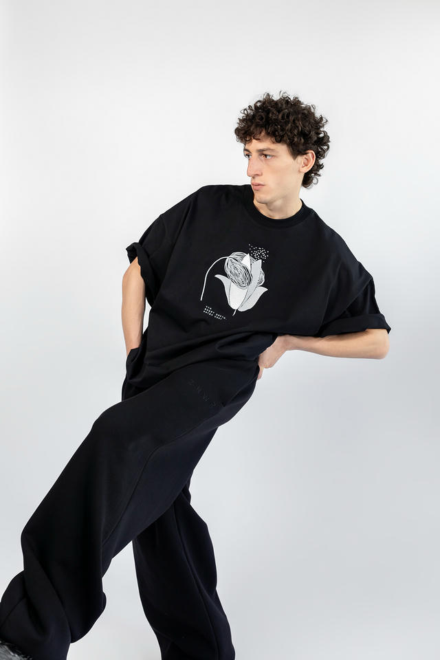 Футболка Цветы | ZNWR