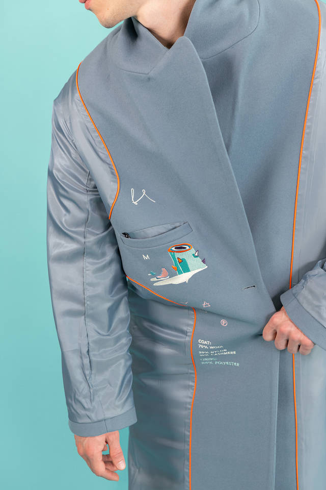 Пальто Be | ZNWR