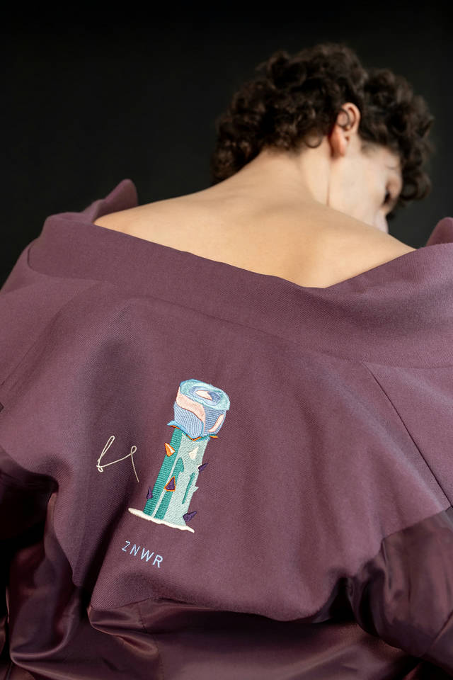 Пиджак Be | ZNWR