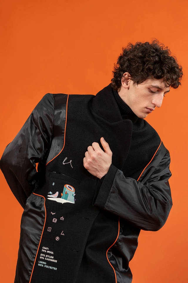 Пальто Be | ZNWR