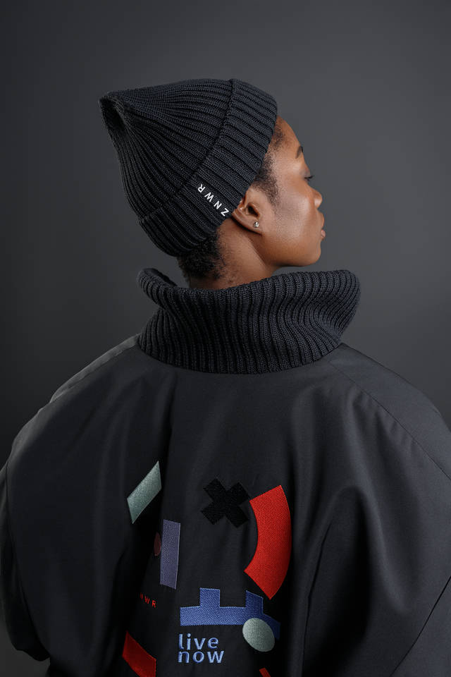 Теплая шапка ZNWR | ZNWR