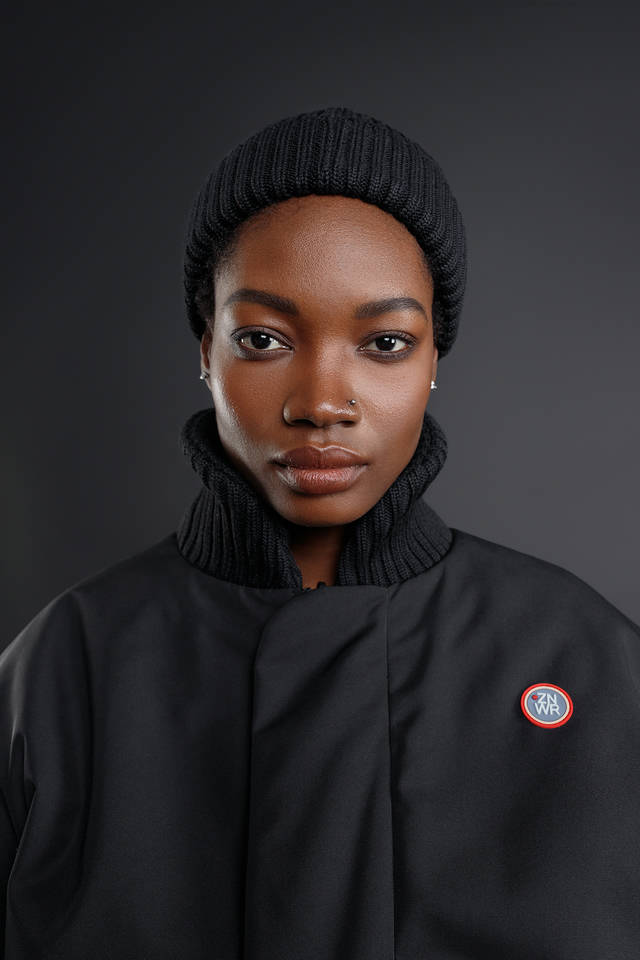 Теплая шапка ZNWR | ZNWR