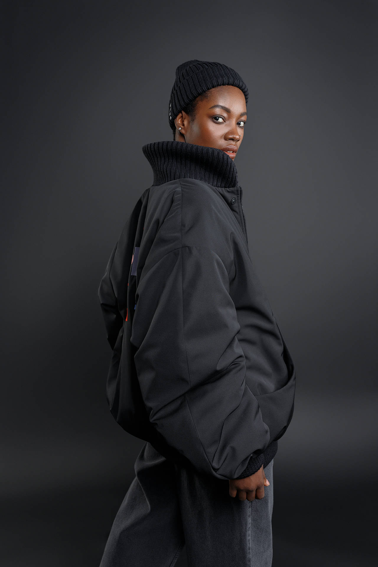 Теплая шапка ZNWR