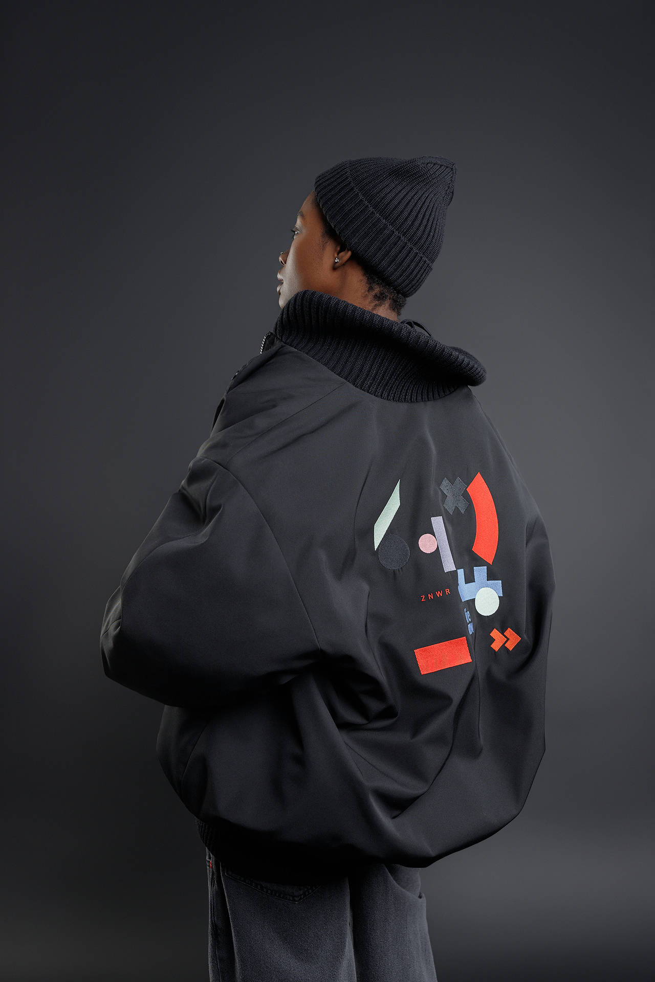 Теплая шапка ZNWR