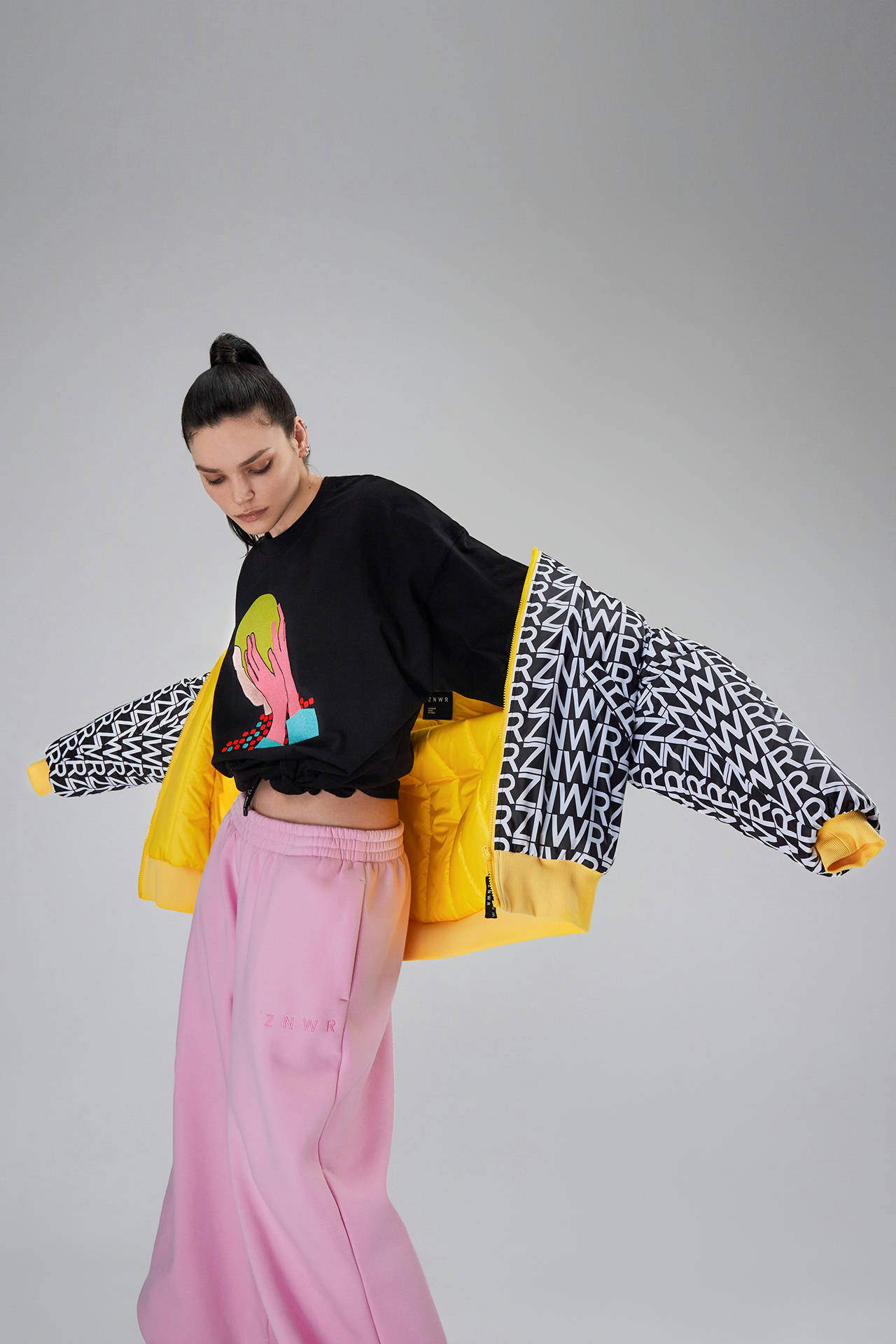 Футболка oversize superior Касание