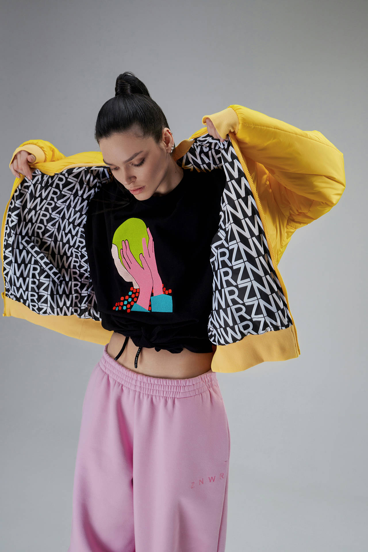 Футболка oversize superior Касание