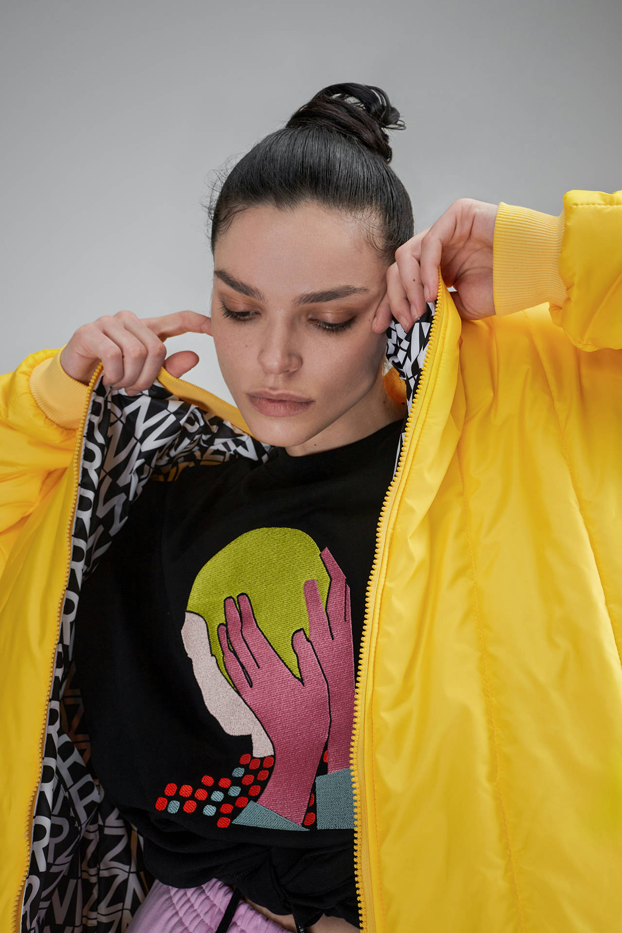 Футболка oversize superior Касание