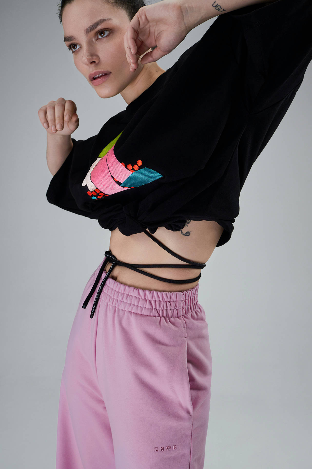 Футболка oversize superior Касание