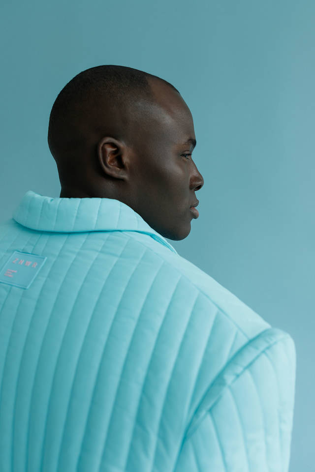 Стеганый пиджак Bold | ZNWR