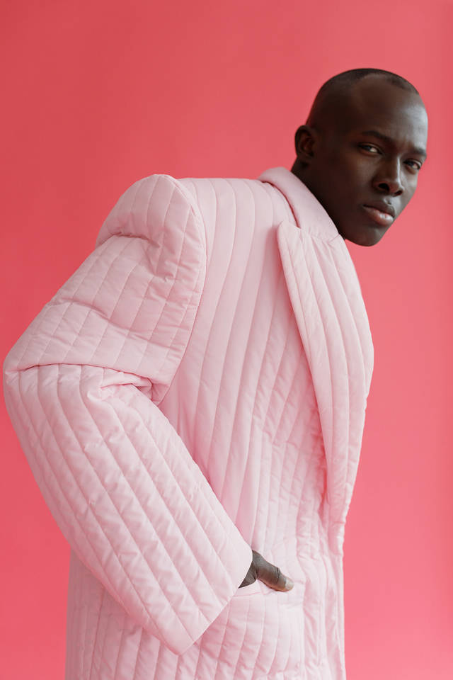 Стеганый пиджак Bold | ZNWR