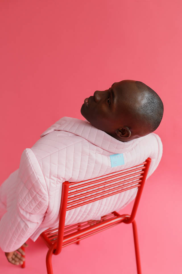 Стеганый пиджак Bold | ZNWR