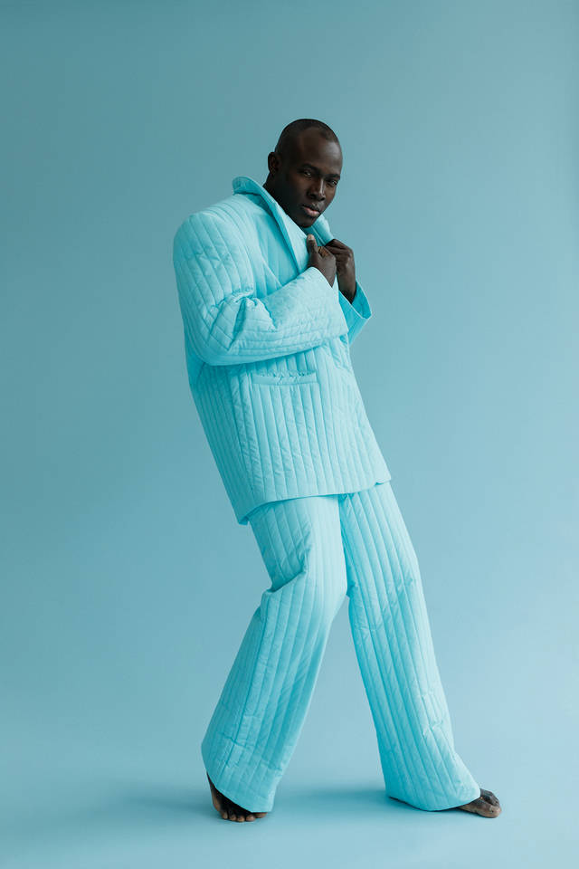 Стеганый пиджак Bold | ZNWR