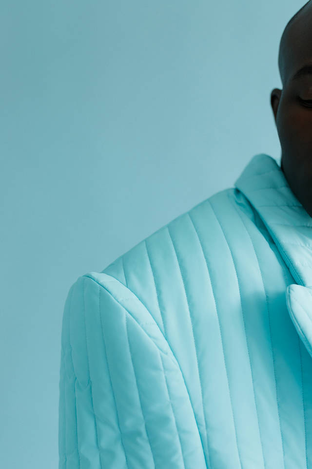 Стеганый пиджак Bold | ZNWR