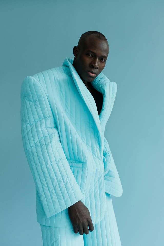 Стеганый пиджак Bold | ZNWR