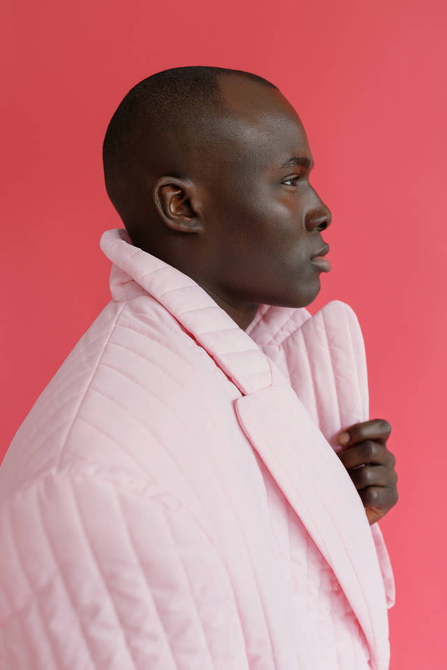 Стеганый пиджак Bold | ZNWR