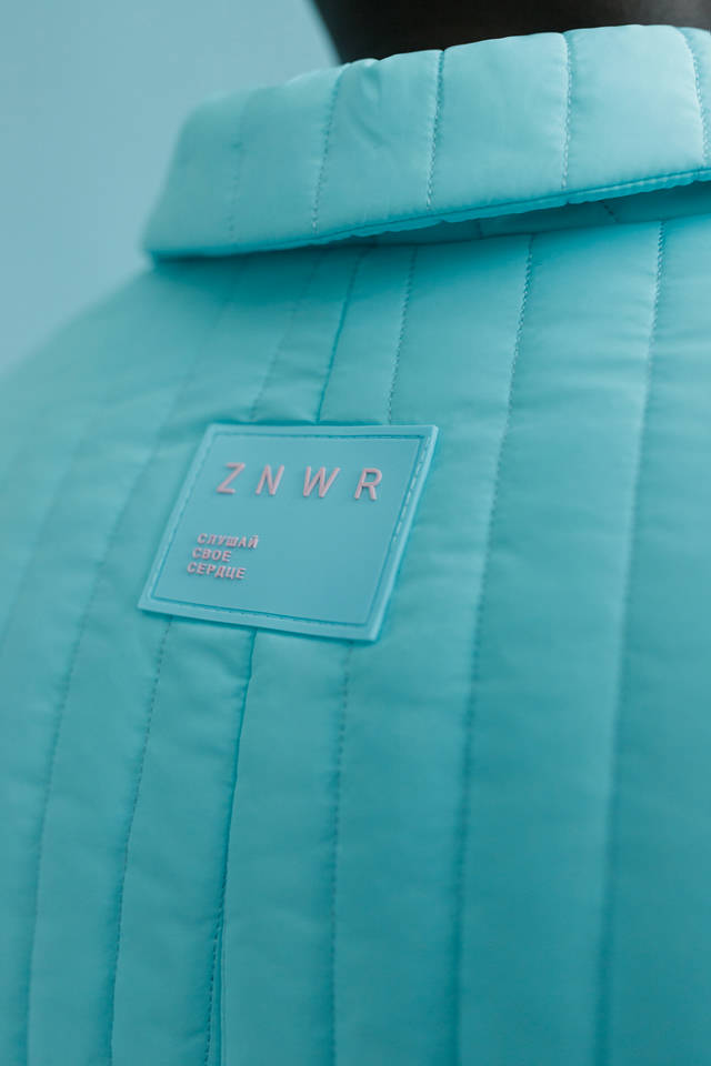 Стеганый пиджак Bold | ZNWR