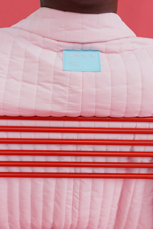 Стеганый пиджак Bold | ZNWR