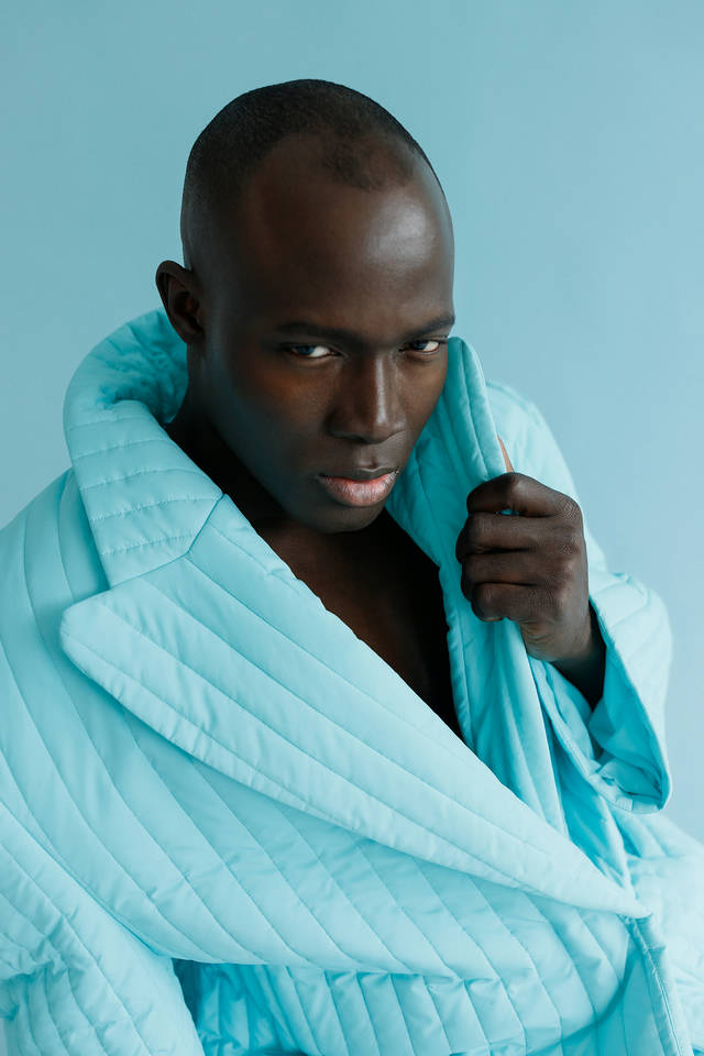 Стеганый пиджак Bold | ZNWR