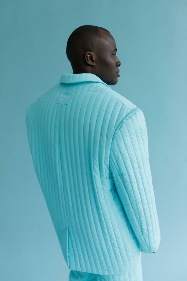 Стеганый пиджак Bold | ZNWR