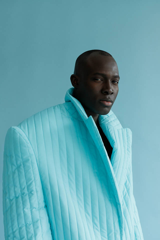 Стеганый пиджак Bold | ZNWR