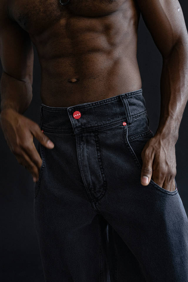 Джинсы Gorillaz | ZNWR