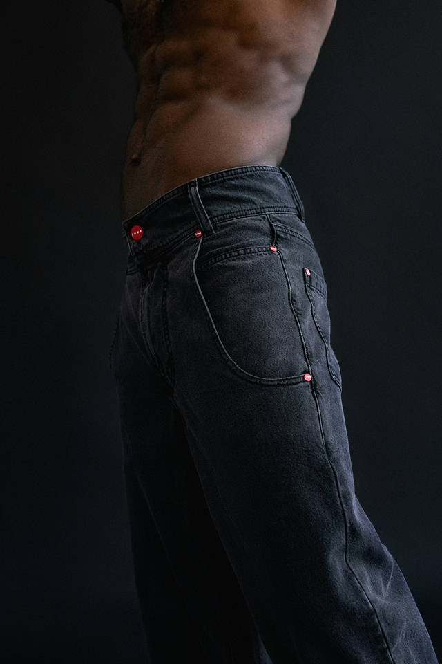 Джинсы Gorillaz | ZNWR