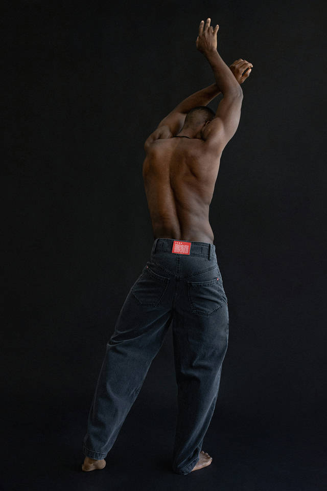 Джинсы Gorillaz | ZNWR