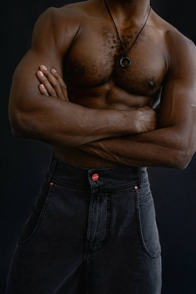 Джинсы Gorillaz | ZNWR