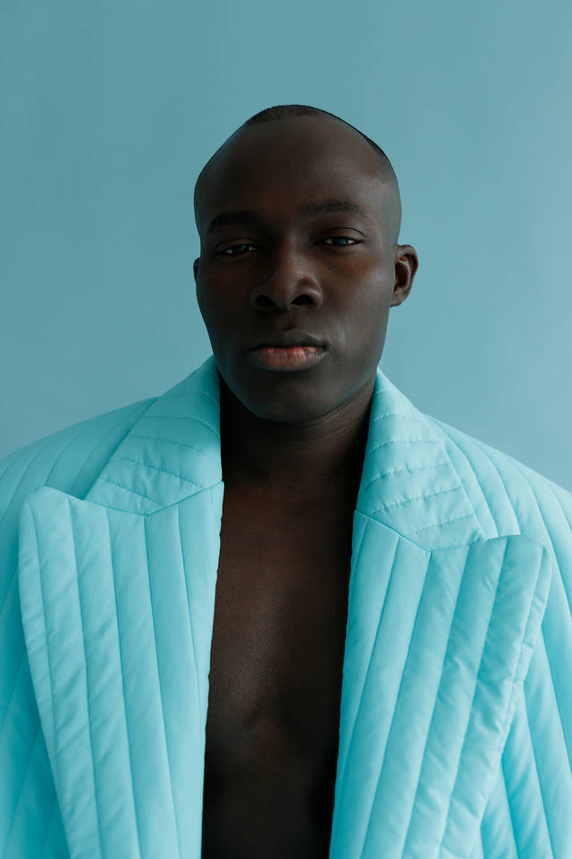 Стеганый пиджак Bold | ZNWR