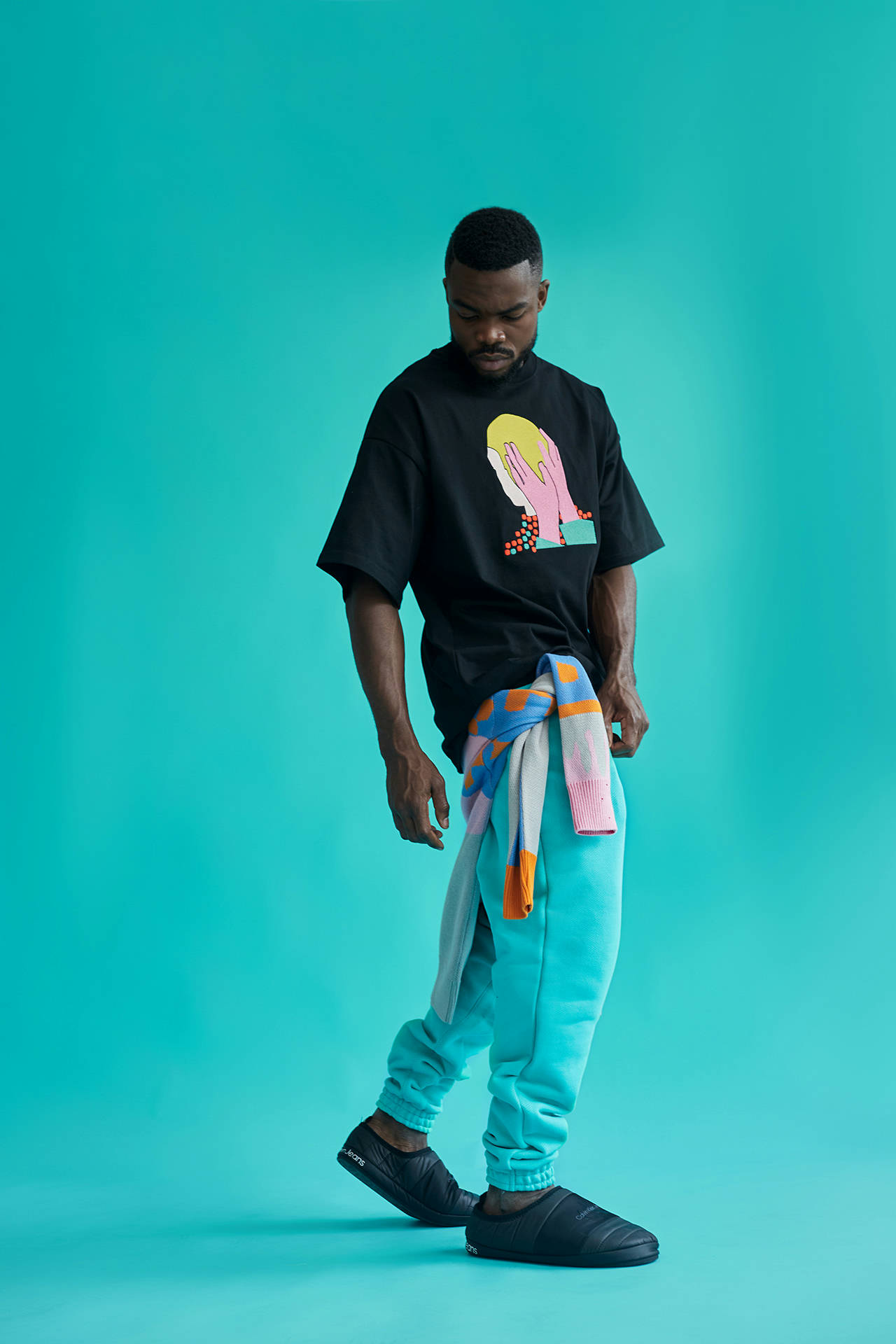 Футболка oversize superior Касание