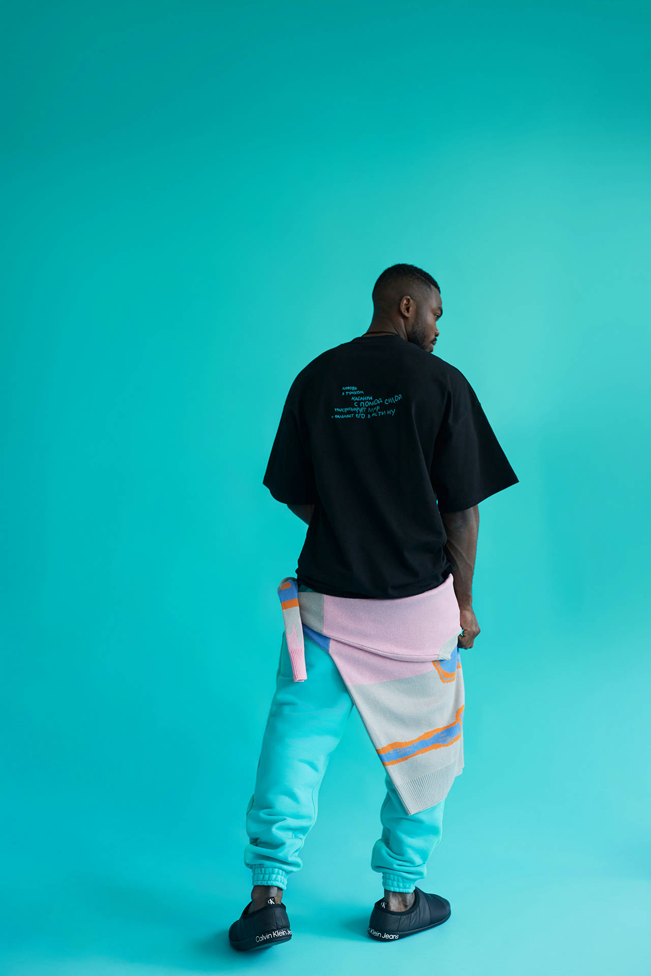 Футболка oversize superior Касание