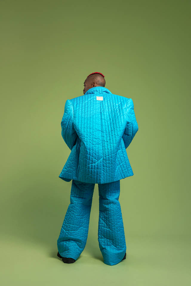 Стеганый пиджак Bold | ZNWR