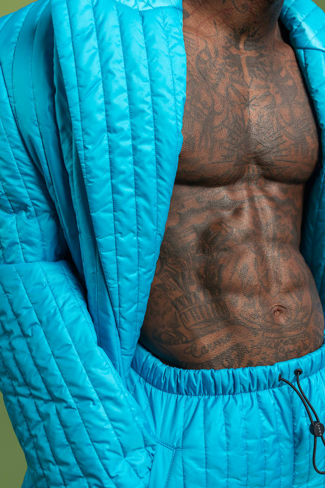 Стеганый пиджак Bold | ZNWR