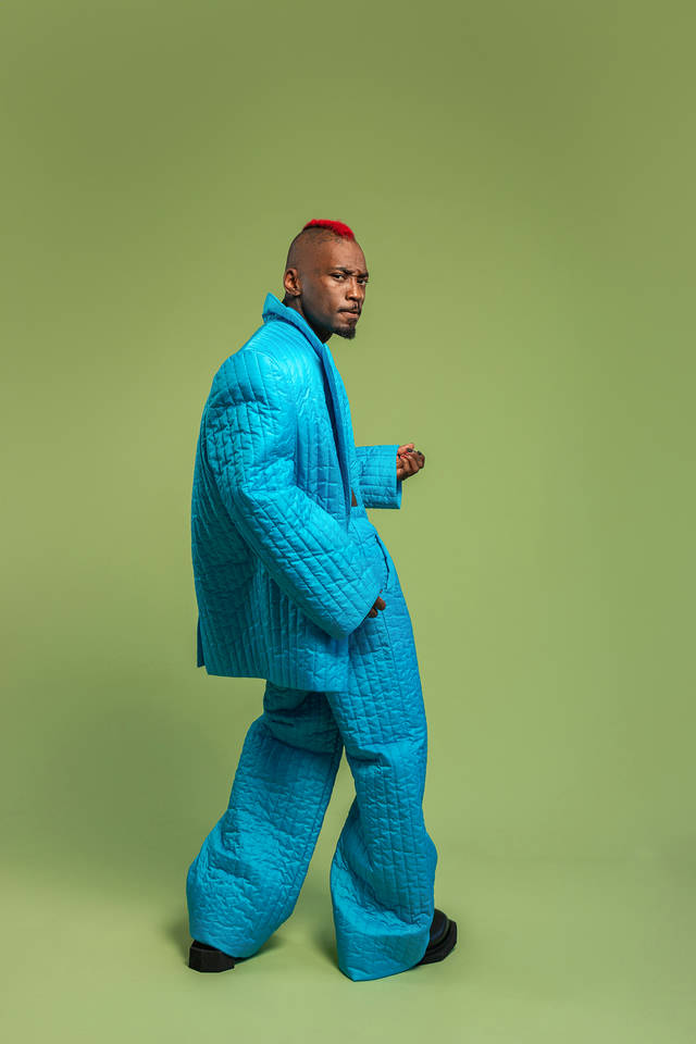 Стеганый пиджак Bold | ZNWR