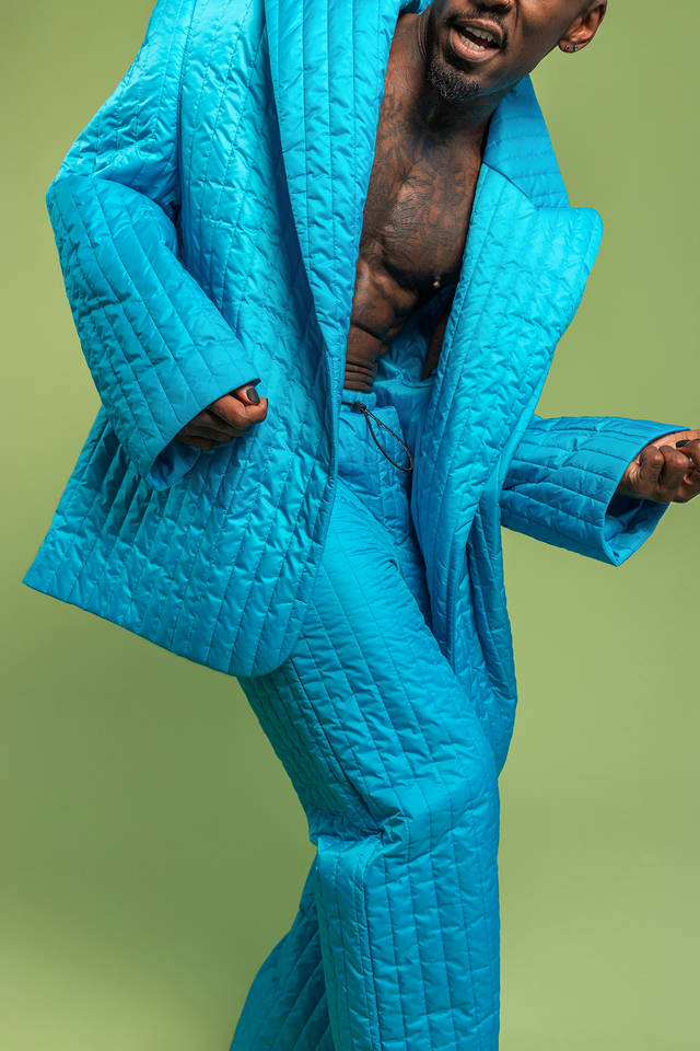 Стеганый пиджак Bold | ZNWR