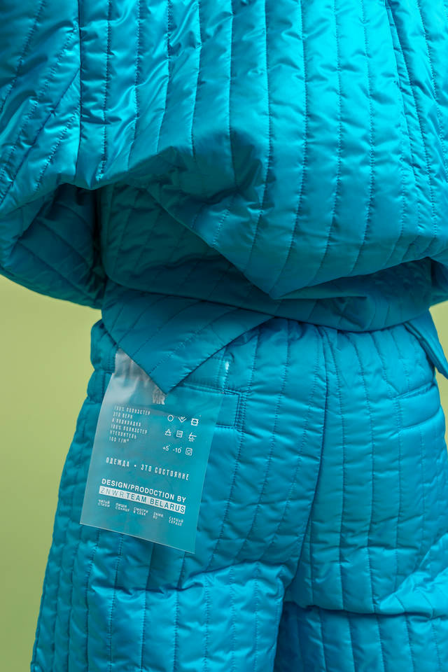 Стеганый пиджак Bold | ZNWR