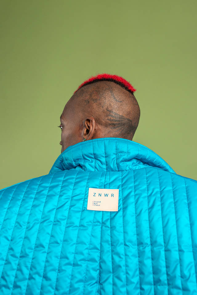 Стеганый пиджак Bold | ZNWR