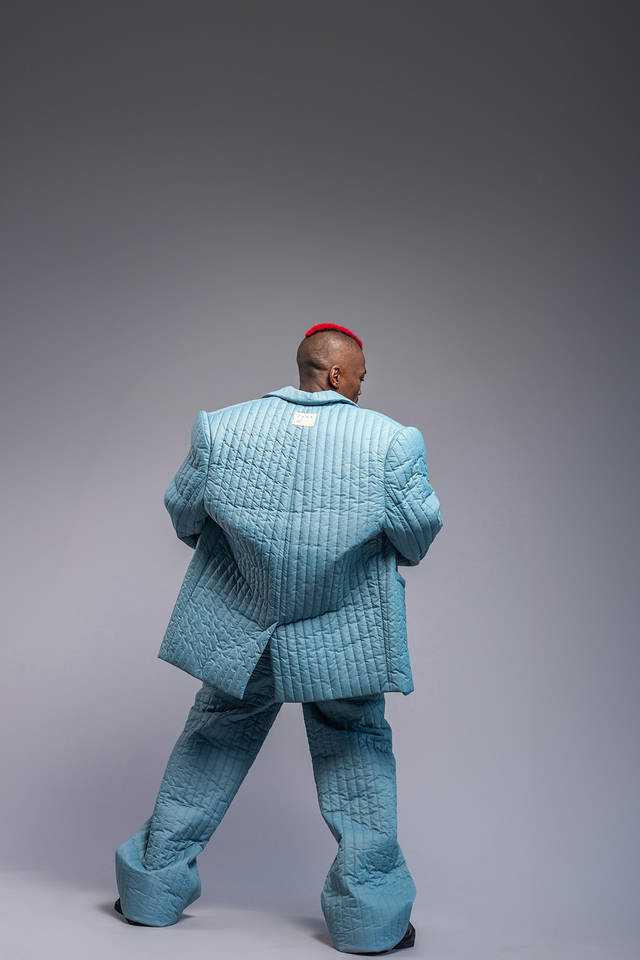 Стеганый пиджак Bold | ZNWR