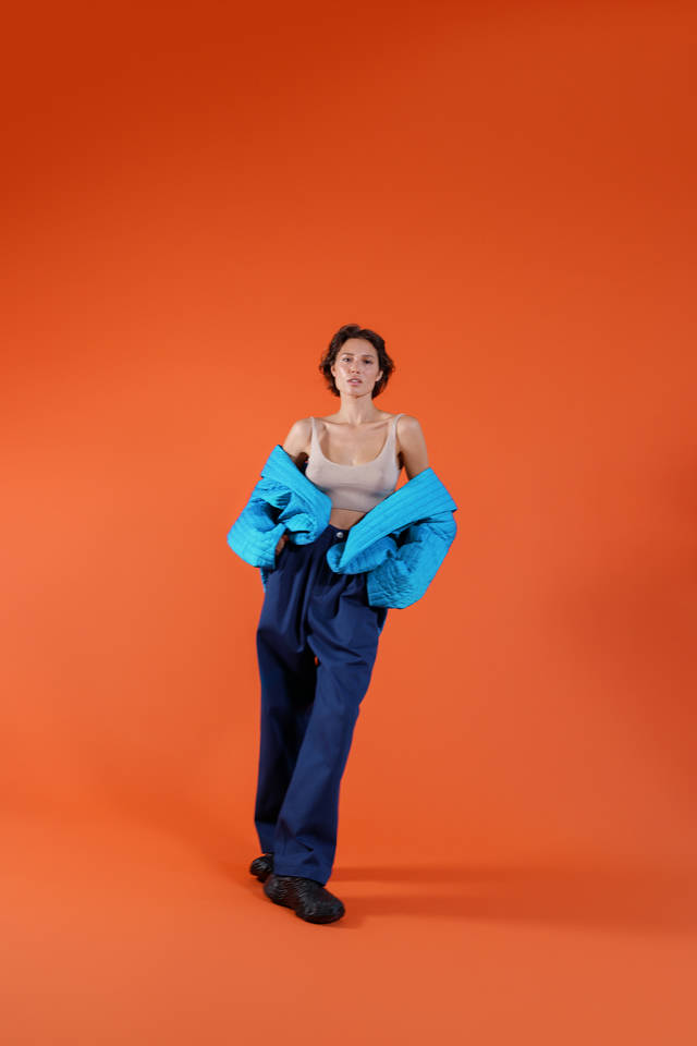 Стеганый пиджак Bold | ZNWR