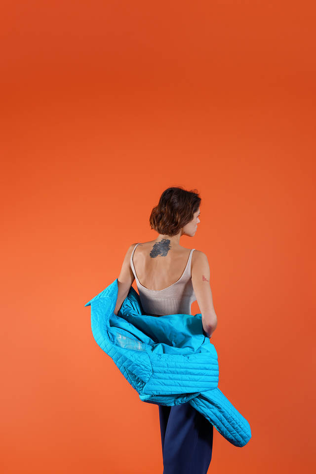 Стеганый пиджак Bold | ZNWR