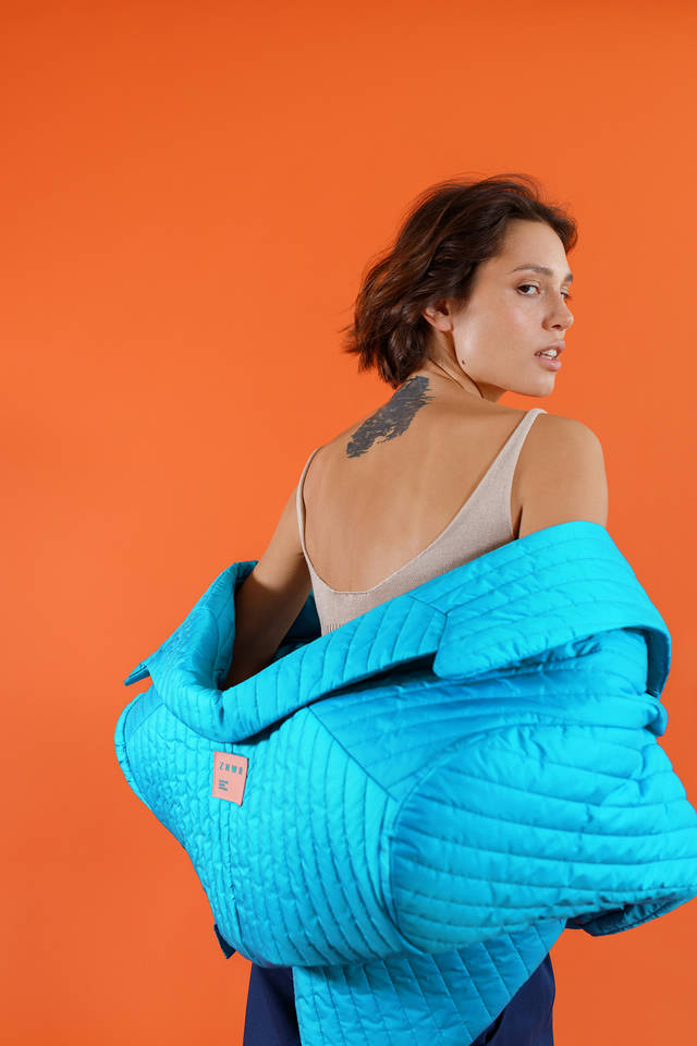 Стеганый пиджак Bold | ZNWR