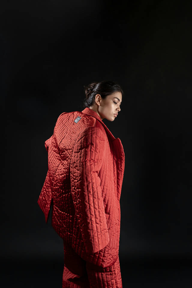 Стеганый пиджак Bold | ZNWR